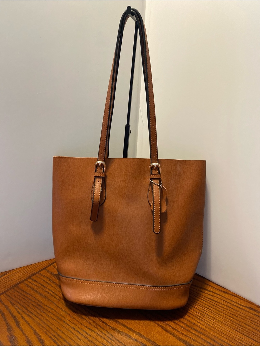 Classic leather tote Purse